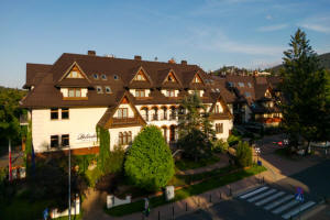 Belvedere Hotel Spa Zakopanėje kalnai Tatrai poilsis Lenkijoje