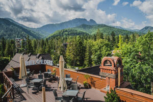 Belvedere Hotel Spa Zakopanėje kalnai Tatrai poilsis Lenkijoje