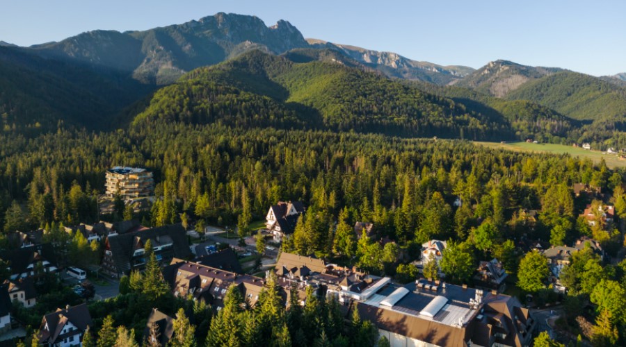 Belvedere Hotel Spa Zakopanėje kalnai Tatrai poilsis Lenkijoje